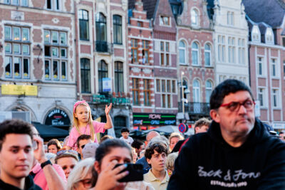 Sam Gooris @ Lier Centraal, picture 12, photographed by Peter Smet - FrontView Magazine