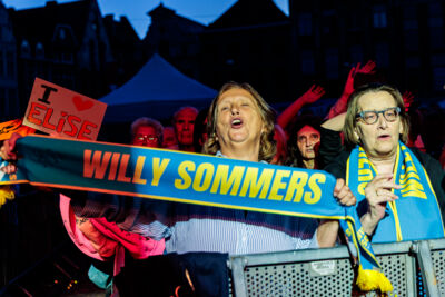 Willy Sommers @ Lier Centraal, picture 7, photographed by Peter Smet - FrontView Magazine