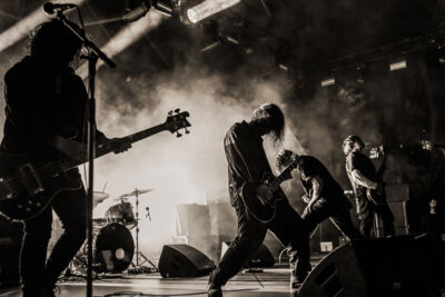 Amenra @ OLT, picture 4, photographed by Paul Jongeneelen - FrontView Magazine