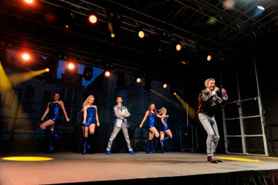 Willy Sommers @ Lier Centraal, picture 15, photographed by Peter Smet - FrontView Magazine