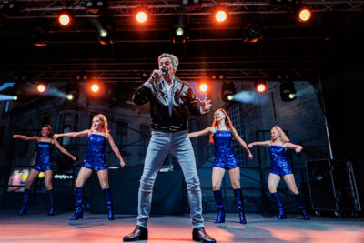 Willy Sommers @ Lier Centraal, picture 2, photographed by Peter Smet - FrontView Magazine