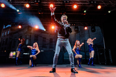 Willy Sommers @ Lier Centraal, picture 3, photographed by Peter Smet - FrontView Magazine