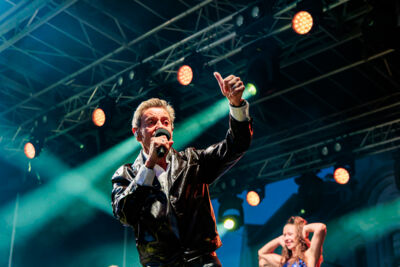 Willy Sommers @ Lier Centraal, picture 18, photographed by Peter Smet - FrontView Magazine
