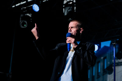 Sam Gooris @ Lier Centraal, picture 3, photographed by Peter Smet - FrontView Magazine