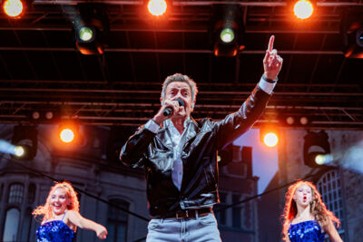 Willy Sommers @ Lier Centraal, picture 1, photographed by Peter Smet - FrontView Magazine