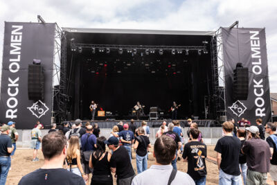 Gos Rosling @ Rock Olmen, foto 15, foto's door David Johnson - FrontView Magazine