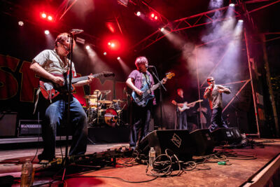 Shame @ Rock Olmen, foto 8, foto's door David Johnson - FrontView Magazine