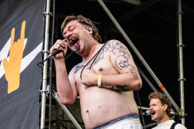 Captain Kaiser @ Rock Olmen, foto 12, foto's door David Johnson - FrontView Magazine