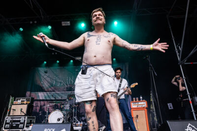 Captain Kaiser @ Rock Olmen, foto 2, foto's door David Johnson - FrontView Magazine