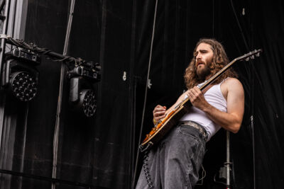 Gos Rosling @ Rock Olmen, foto 5, foto's door David Johnson - FrontView Magazine