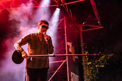Shame @ Rock Olmen, foto 10, foto's door David Johnson - FrontView Magazine