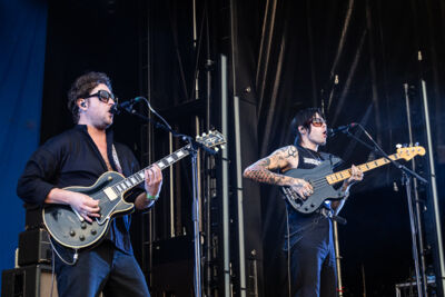 Sons @ Rock Olmen, picture 1, photographed by David Johnson - FrontView Magazine