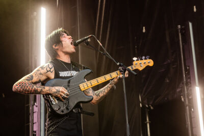 Sons @ Rock Olmen, picture 8, photographed by David Johnson - FrontView Magazine