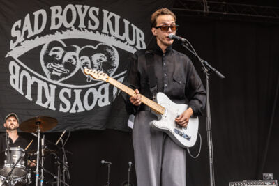 Sad Boys Klub @ Rock Olmen, picture 2, photographed by David Johnson - FrontView Magazine