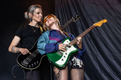Garagefuzzters @ Rock Olmen, foto 6, foto's door David Johnson - FrontView Magazine