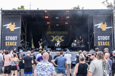 Garagefuzzters @ Rock Olmen, foto 12, foto's door David Johnson - FrontView Magazine