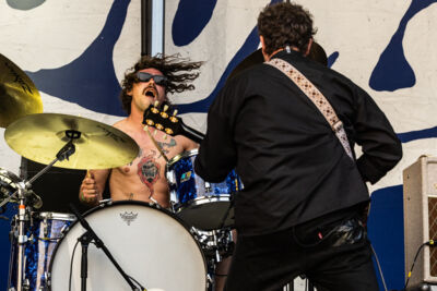 Sons @ Rock Olmen, picture 6, photographed by David Johnson - FrontView Magazine