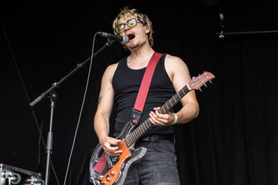 L.A. Sagne @ Rock Olmen, foto 3, foto's door David Johnson - FrontView Magazine
