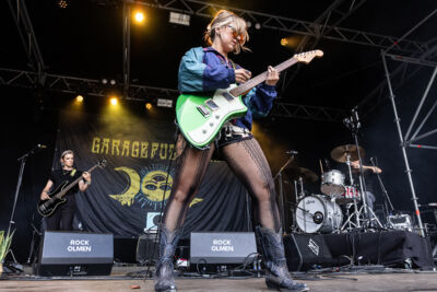 Garagefuzzters @ Rock Olmen, foto 4, foto's door David Johnson - FrontView Magazine