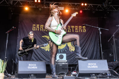 Garagefuzzters @ Rock Olmen, foto 9, foto's door David Johnson - FrontView Magazine