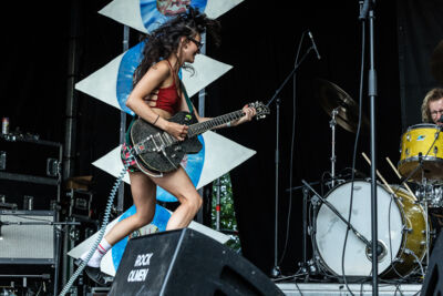 Maria Iskariot @ Rock Olmen, picture 2, photographed by David Johnson - FrontView Magazine