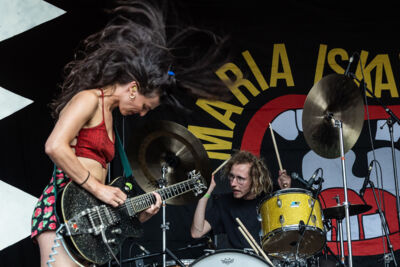 Maria Iskariot @ Rock Olmen, picture 4, photographed by David Johnson - FrontView Magazine
