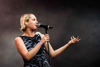 Kaat Van Stralen @ Beleuvenissen, picture 1, photographed by Jürgen Bruynooghe - FrontView Magazine