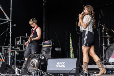 L.A. Sagne @ Rock Olmen, foto 12, foto's door David Johnson - FrontView Magazine
