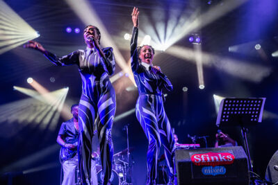 Zap Mama & K.ZIA @ Sfinks Mixed 2026, picture 39, photographed by Marc Verdonck - FrontView Magazine