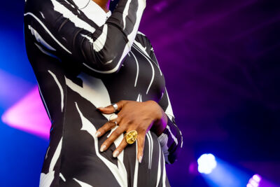 Zap Mama & K.ZIA @ Sfinks Mixed 2026, picture 22, photographed by Marc Verdonck - FrontView Magazine