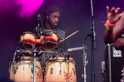 Mádé Kuti & The Movement @ Sfinks Mixed 2026, picture 28, photographed by Marc Verdonck - FrontView Magazine