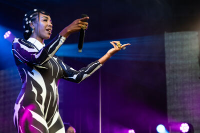 Zap Mama & K.ZIA @ Sfinks Mixed 2026, picture 21, photographed by Marc Verdonck - FrontView Magazine