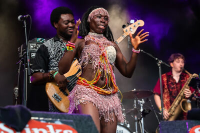Mádé Kuti & The Movement @ Sfinks Mixed 2026, picture 27, photographed by Marc Verdonck - FrontView Magazine