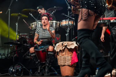 La Delio Valdez @ Sfinks Mixed 2026, picture 2, photographed by Marc Verdonck - FrontView Magazine