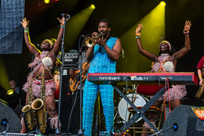 Mádé Kuti & The Movement @ Sfinks Mixed 2026, picture 3, photographed by Marc Verdonck - FrontView Magazine