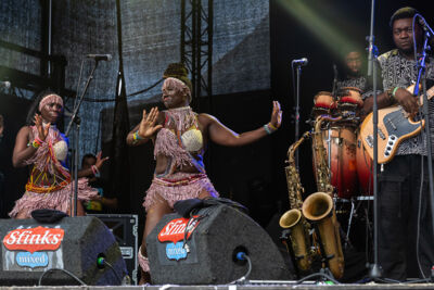 Mádé Kuti & The Movement @ Sfinks Mixed 2026, picture 20, photographed by Marc Verdonck - FrontView Magazine