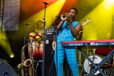 Mádé Kuti & The Movement @ Sfinks Mixed 2026, picture 1, photographed by Marc Verdonck - FrontView Magazine