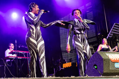 Zap Mama & K.ZIA @ Sfinks Mixed 2026, picture 10, photographed by Marc Verdonck - FrontView Magazine