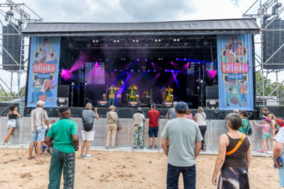 Assia Brass Bénin @ Sfinks Mixed 2026, picture 1, photographed by Marc Verdonck - FrontView Magazine