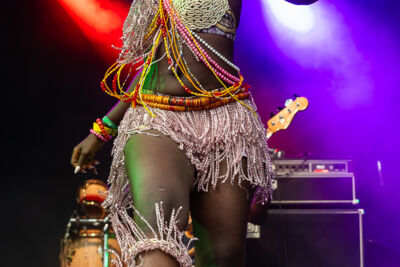 Mádé Kuti & The Movement @ Sfinks Mixed 2026, picture 32, photographed by Marc Verdonck - FrontView Magazine