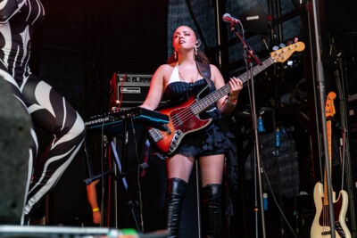 Zap Mama & K.ZIA @ Sfinks Mixed 2026, picture 12, photographed by Marc Verdonck - FrontView Magazine
