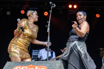 Ceuzany en Jenifer Solidade @ Sfinks Mixed 2026, picture 7, photographed by Marc Verdonck - FrontView Magazine