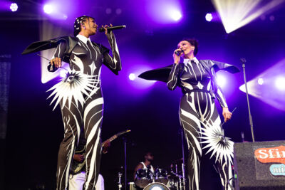 Zap Mama & K.ZIA @ Sfinks Mixed 2026, picture 3, photographed by Marc Verdonck - FrontView Magazine