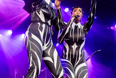 Zap Mama & K.ZIA @ Sfinks Mixed 2026, picture 8, photographed by Marc Verdonck - FrontView Magazine