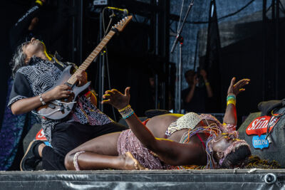 Mádé Kuti & The Movement @ Sfinks Mixed 2026, picture 16, photographed by Marc Verdonck - FrontView Magazine