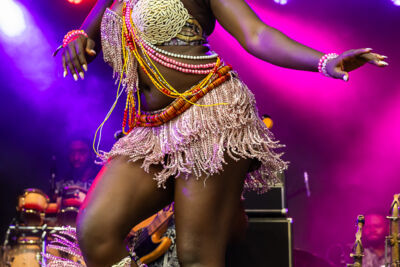 Mádé Kuti & The Movement @ Sfinks Mixed 2026, picture 30, photographed by Marc Verdonck - FrontView Magazine