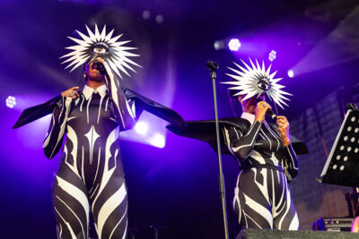 Zap Mama & K.ZIA @ Sfinks Mixed 2026, picture 2, photographed by Marc Verdonck - FrontView Magazine