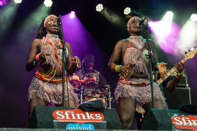 Mádé Kuti & The Movement @ Sfinks Mixed 2026, picture 23, photographed by Marc Verdonck - FrontView Magazine