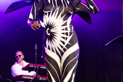 Zap Mama & K.ZIA @ Sfinks Mixed 2026, picture 4, photographed by Marc Verdonck - FrontView Magazine