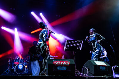 Zap Mama & K.ZIA @ Sfinks Mixed 2026, picture 34, photographed by Marc Verdonck - FrontView Magazine